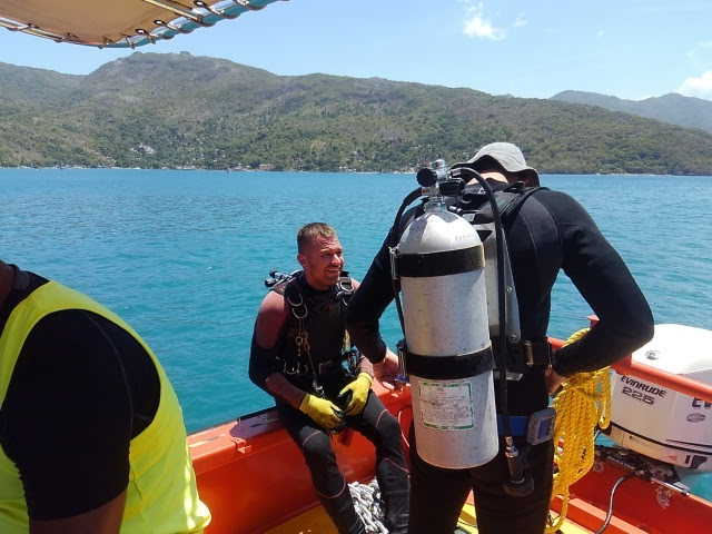 seamedrive team scuba diving
