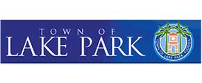 Town of lake park logo