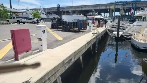 sea wall inspection in Florida