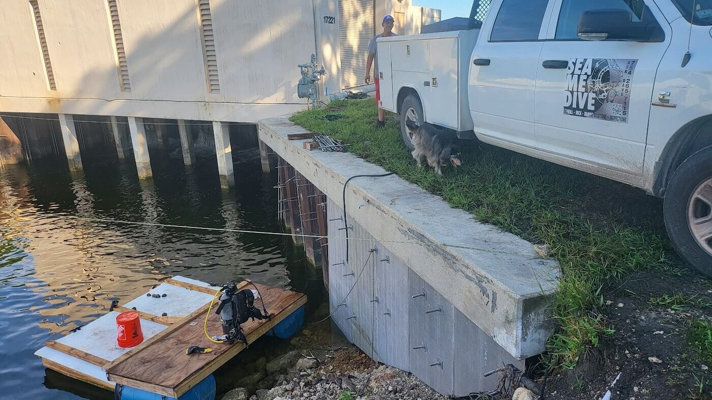 Detect Leak in Your Seawall