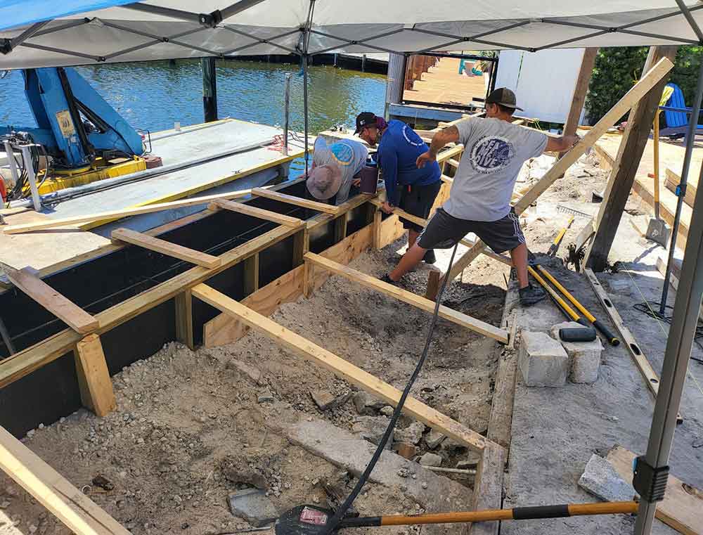 Top 5 Seawall Repair Techniques Used in South Florida